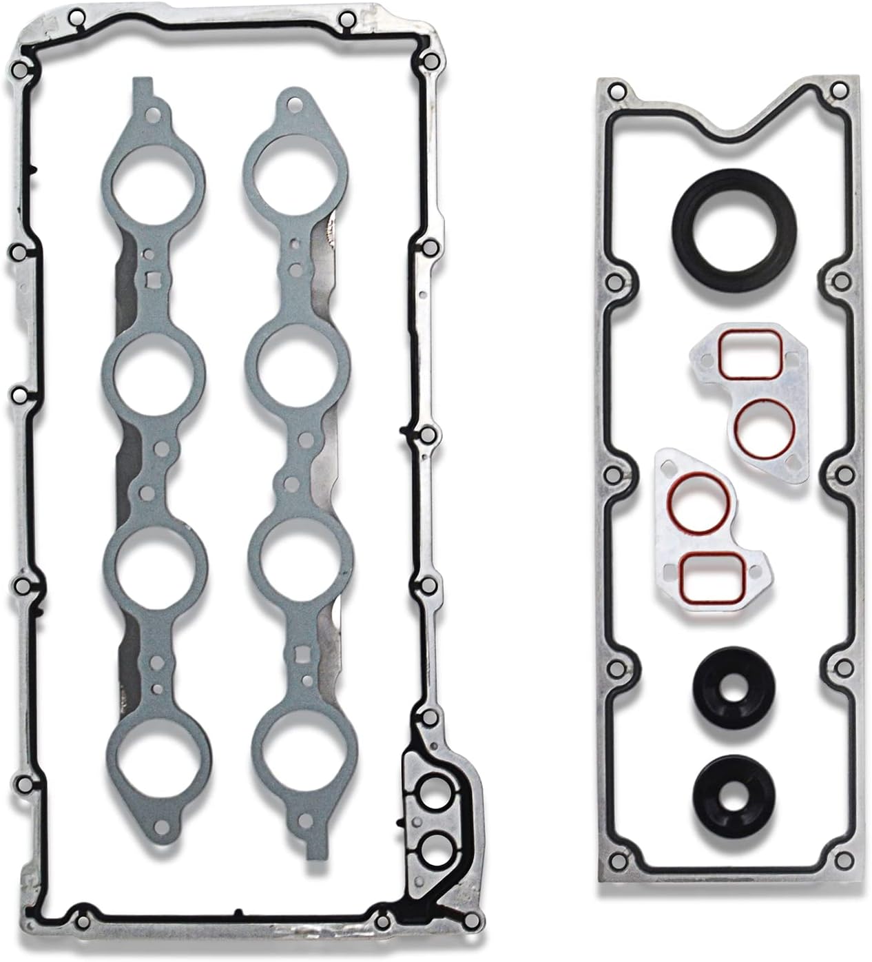 Cylinder Engine Head Gasket LS9 Head Gaskets Compatible with 1999-2010 GM Chevy Silverado Suburban Express GMC Sierra Engine LS1 LS6 LQ4 LQ9 4.8L 5.3L 5.7L 6.0L 12611384 12558177
