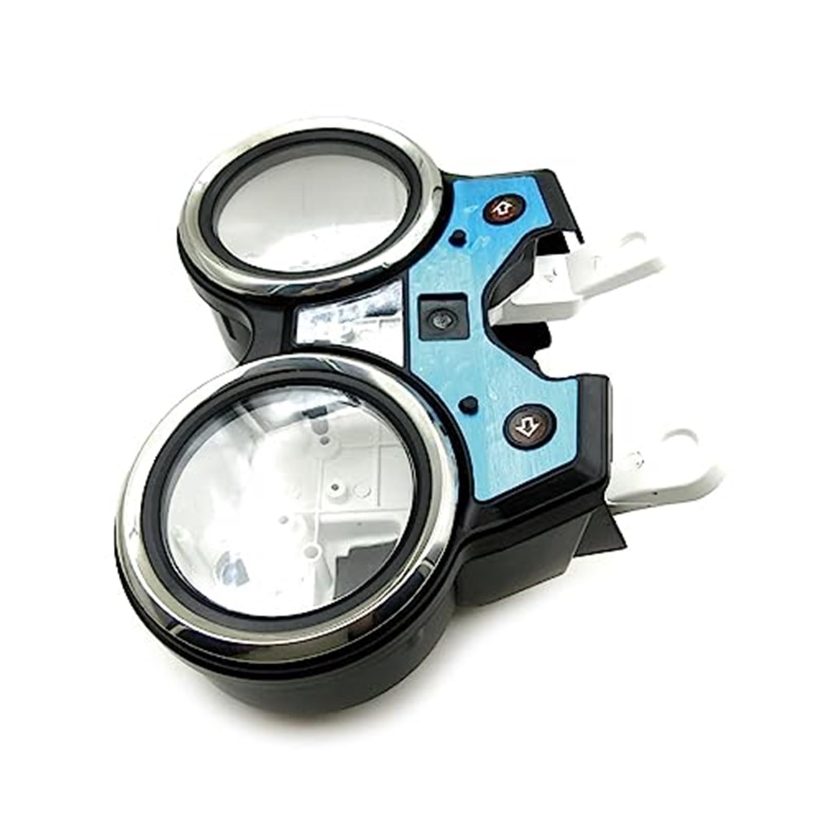 Moto Tachimetro Strumento Borsette Set Copertura Calibri Platel Meter Contachilometri Contagiri, for CB400 VTEC-2 Vtec3 2002-2008 Coperchio dell'alloggiamento del tachimetro