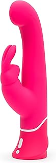 Happy Rabbit Vibromasseur G Spot Rose