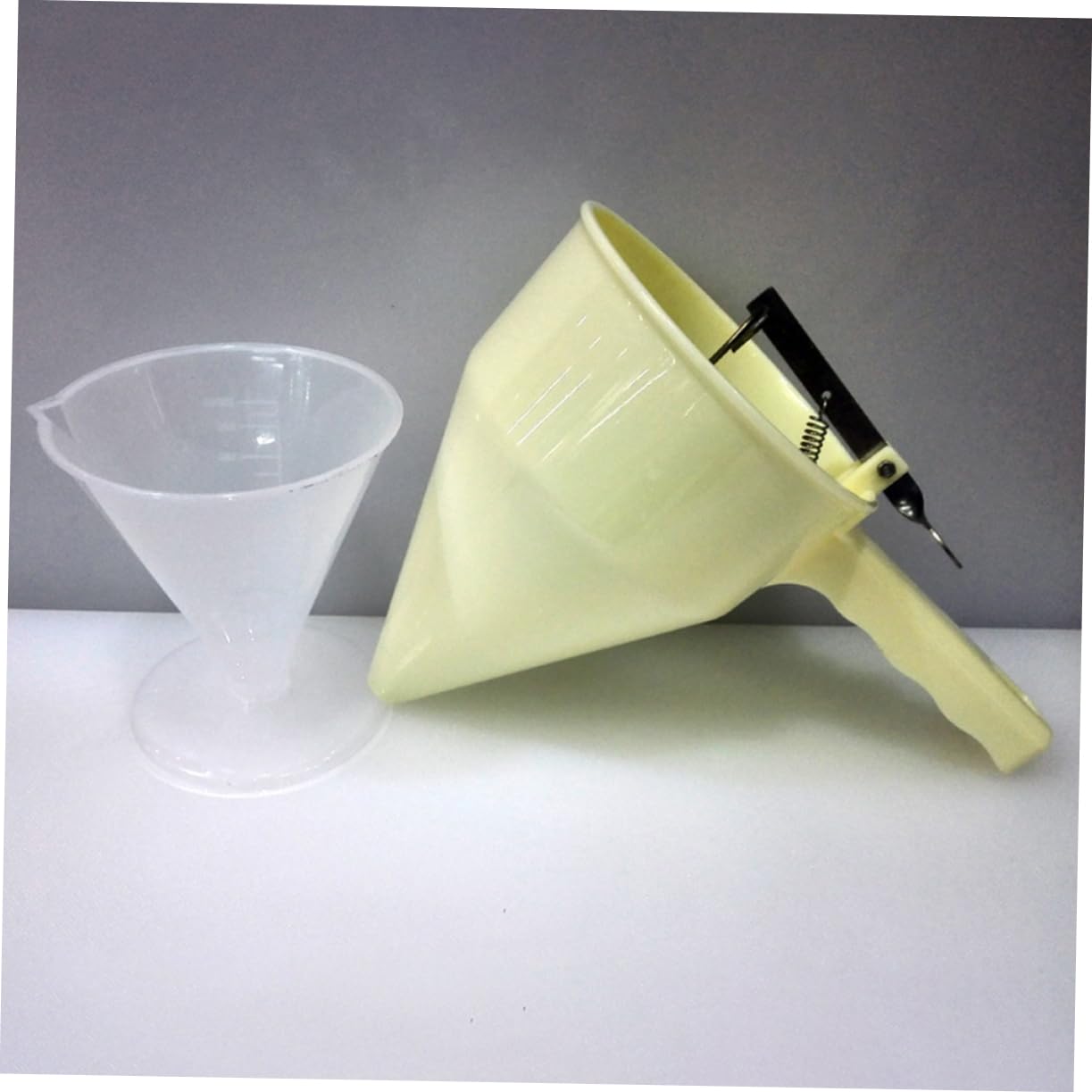 Conical Batter Dispenser Stand for Precise Portion Control for Pancakes Muffins and Cakes Random Tool
