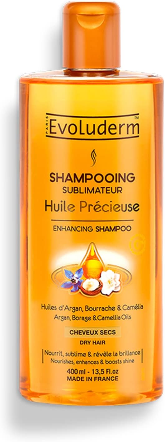 Unisex Huile Precious Enhancing Shampoo - 400 ml