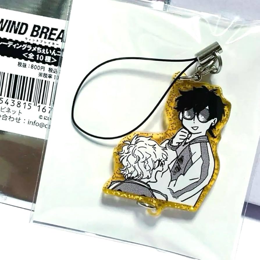WINDBREAKER ウィンブレ ラメちぇいん キーホルダー 未開封 BOX WINDBREAKER ウィンブレ ラメちぇいん キーホルダー 未開封 BOX WIND
