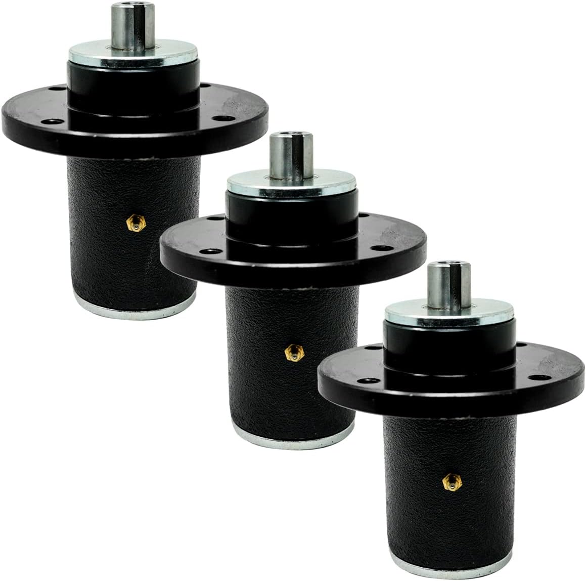 RUSSO 3PK Deck Spindle Replacement for Hustler ATZ Diesel Z Super S Super Z X One 604255 Mowers