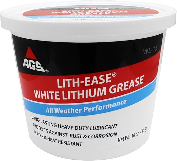 AGSWL15 LithEase White Lithium Grease, Tub, 16 oz Amazon.ca