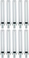 Vista 1 de Sunlite PL13/SP27K Foco compacto fluorescente de 2 pines para insertar de 13 watts, 2700K Color, PL13/SP50K/10PK, 13watts