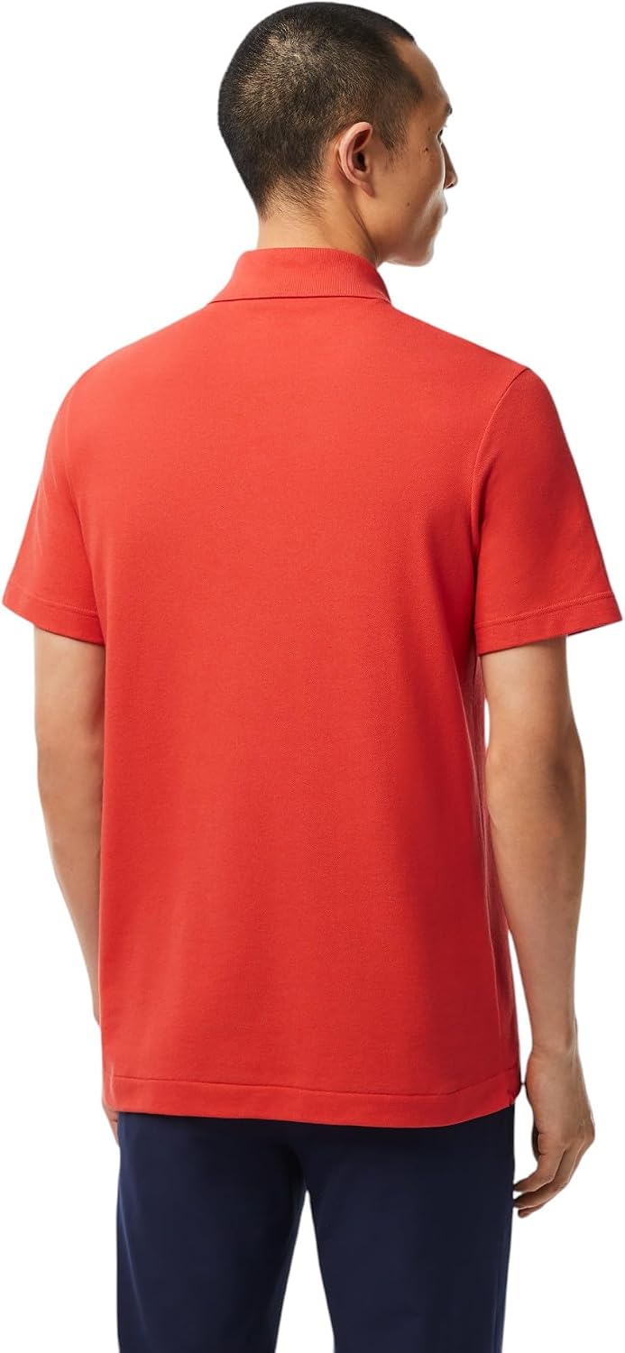 Lacoste Mens Classic Fit Uv Protect Golf Polo Shirt