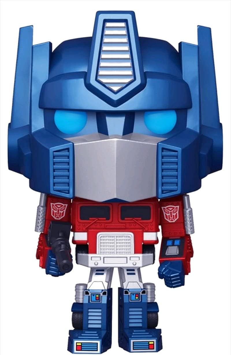 Pop! Retro Toys: Transformers - Metallic Optimus Prime Amazon Exclusive