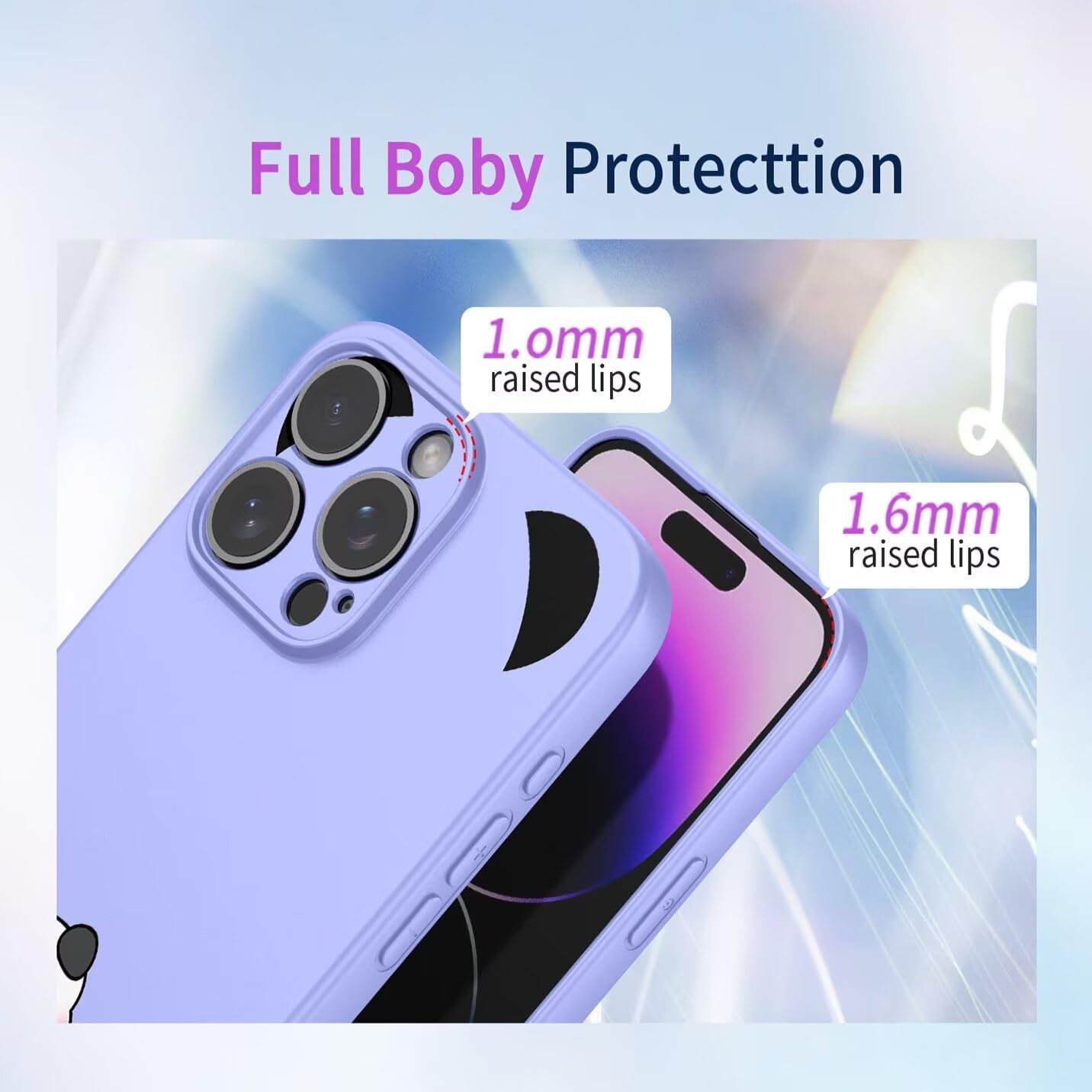 Custodia In Silicone Viola Per OnePlus 13 – Ultra Sottile, Morbida, Fodera In Microfibra Antiurto - 2