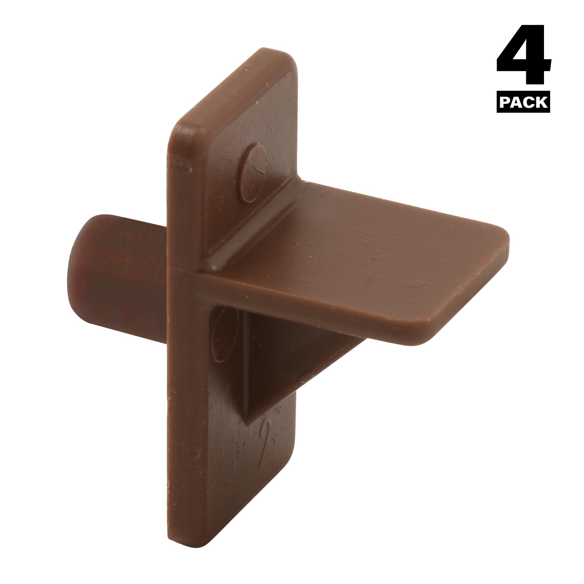 Amazon.com: Prime-Line U 9255N 1/4 In., Brown Plastic, 1/2 In
