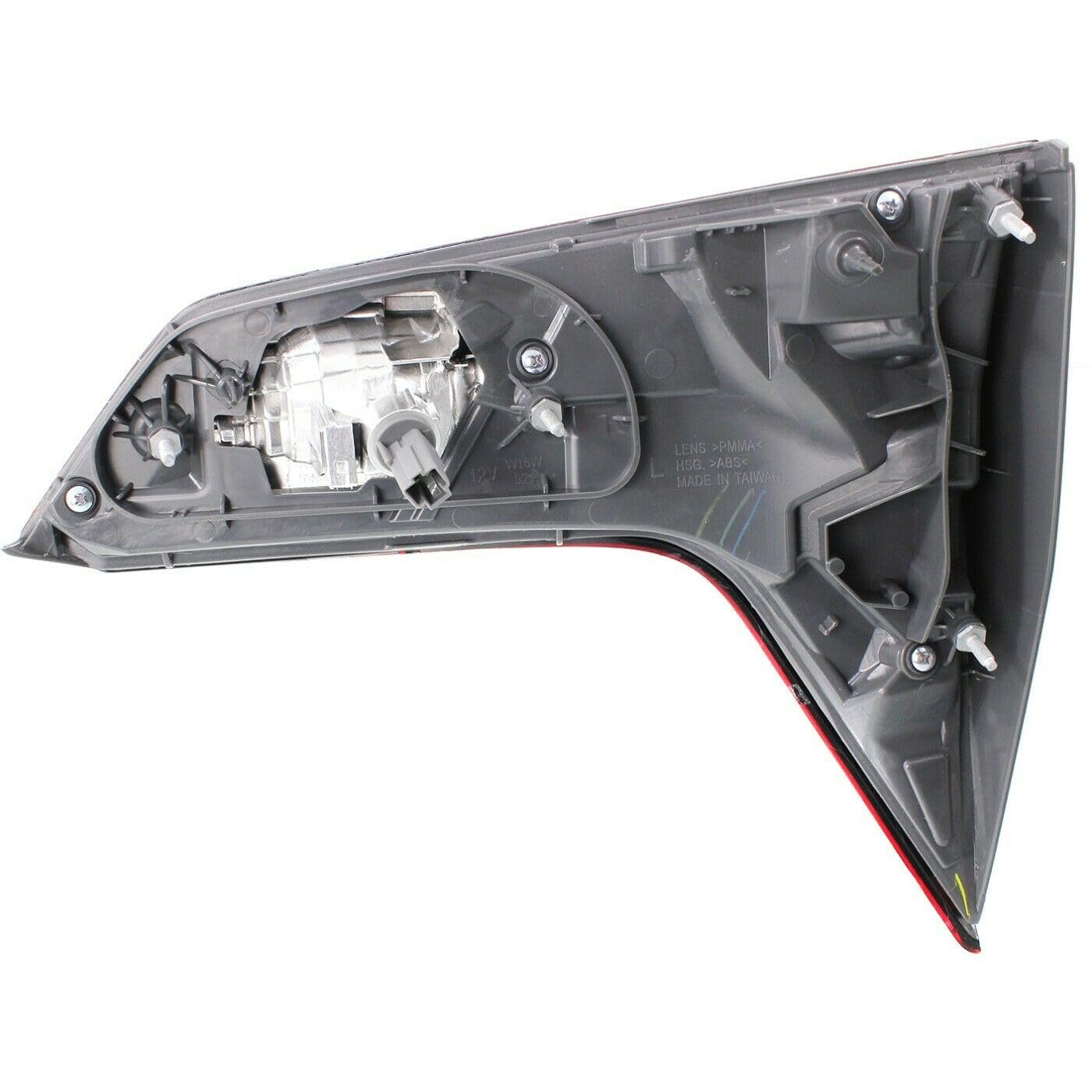 Amazon.com: AUTOPARTS FACTORY Tail Light Halogen Driver Inner Side  