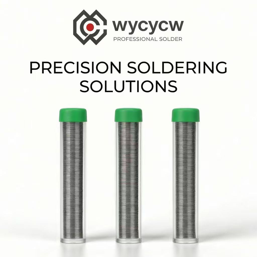 Lead-Free Solder Wire - 3 Pack, 0.8mm -7