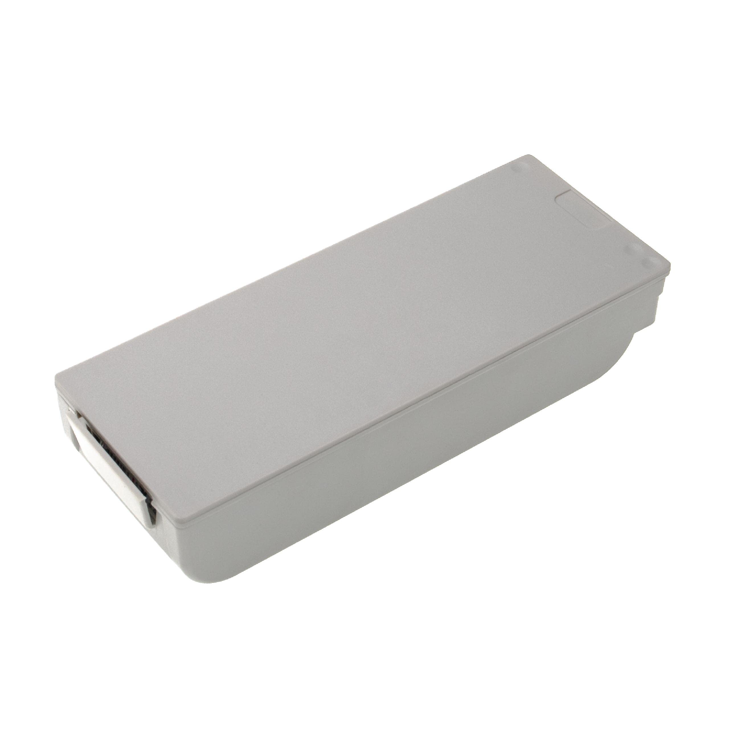 vhbw batteria compatibile con ZOLL 8000-0299-01, AED Pro Defibrillator, 8000-0299-10, Defibrillator NTP2 strumentazione medica (2500mAh, 10V, AGM)