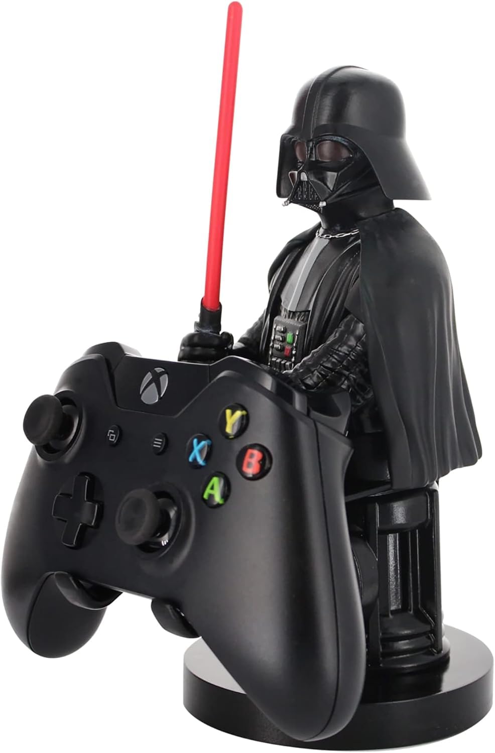 Exquisite Gaming Cable Guy: A New Hope Dark Vador Star Wars Support pour téléphone et Manette – Produit sous Licence Officielle
