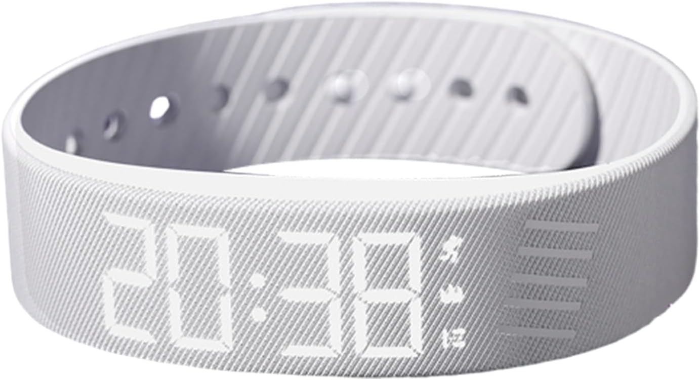 Silent Alarm Watch,Digital Watch with Vibrating Alarm | Silent Adjustable Smartwatch Wristband Clock for Travel School Sports Outdoor Women Men Kids Heavy Sleepers Birthday