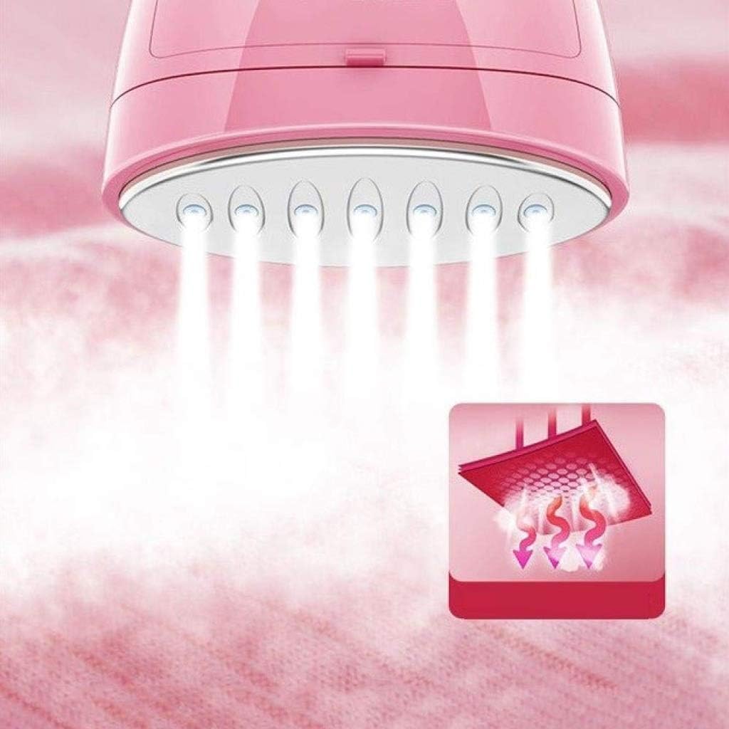 Portable Steamer for Clothes, Handheld Fabric, Clean-Sterilize-Sanitize-Refresh-Defrost with UltraFast-Heat, Steam Iron for Travel