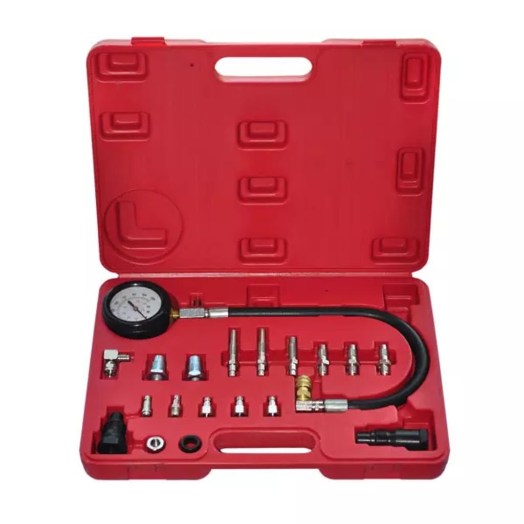 Tester Prova Compressione Motore Diesel 20 pz Auto Misuratore Pistone