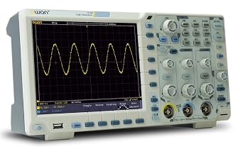 OWON XDS3062A 60MHZ 1GS/s Oscilloscope datalogger multimeter+1CH 25M Waveform Generator + Battery