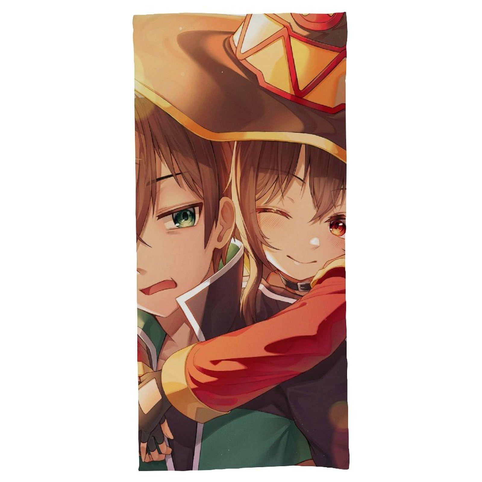 Amazon｜バスタオル 大判 このすば めぐみん タオル 70X140cm