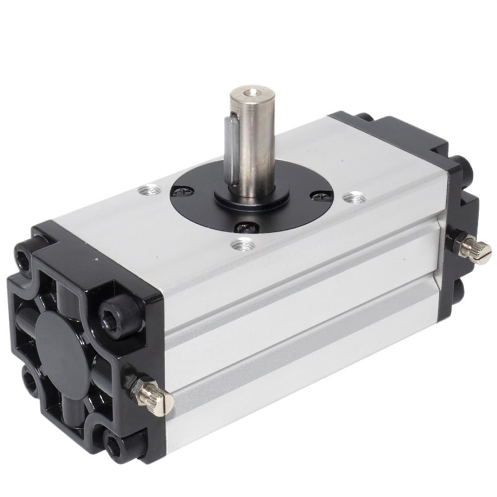 Cylindre rotatif pneumatique CDRA1BS solution anti vibration pour tri de pièces