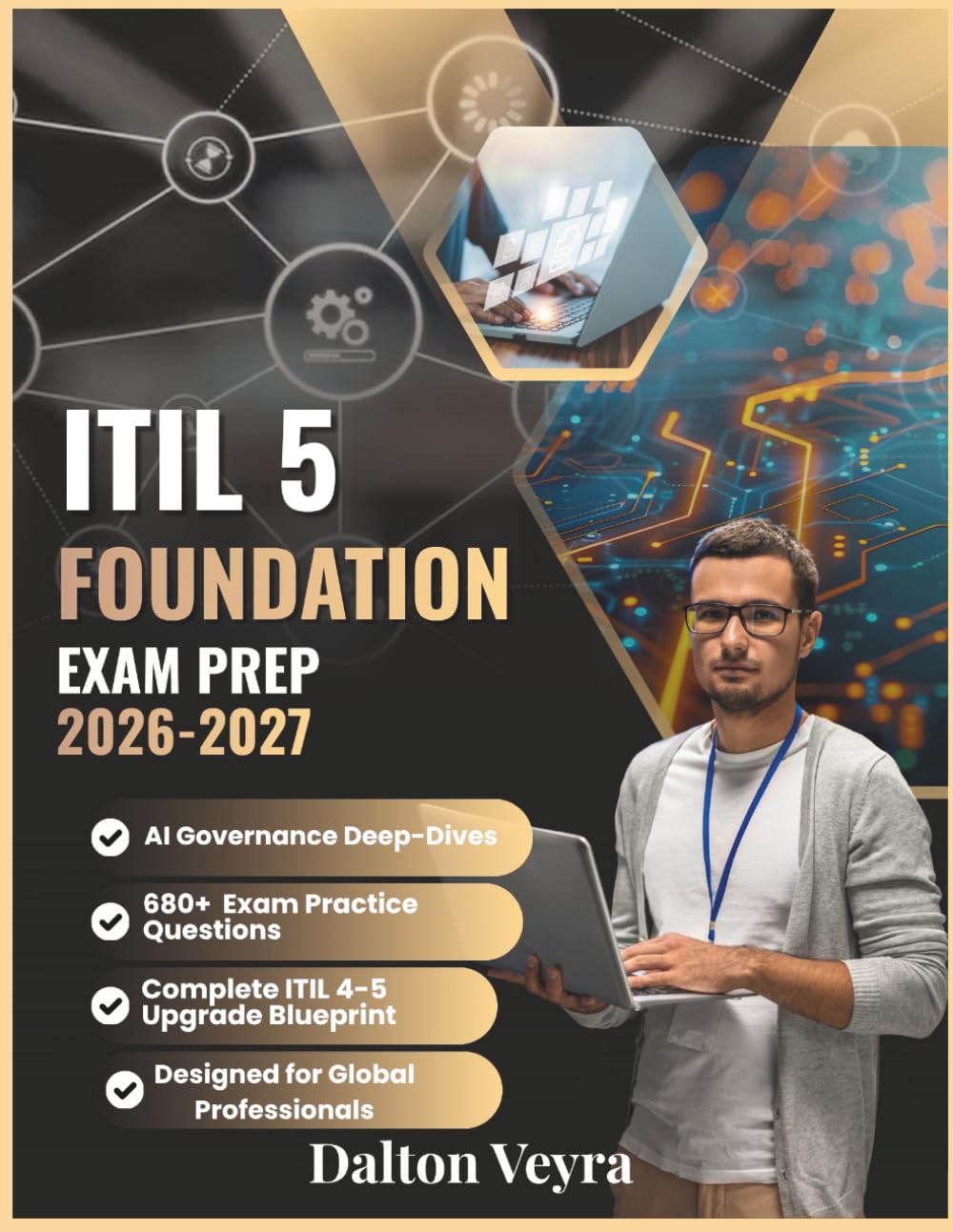 ITIL 5 FOUNDATION EXAM PREP 2026-2027: AI Governance Deep-Dives, 680+ Questions and the Complete ITIL 4-5 Upgrade Blueprint for Global Professionals