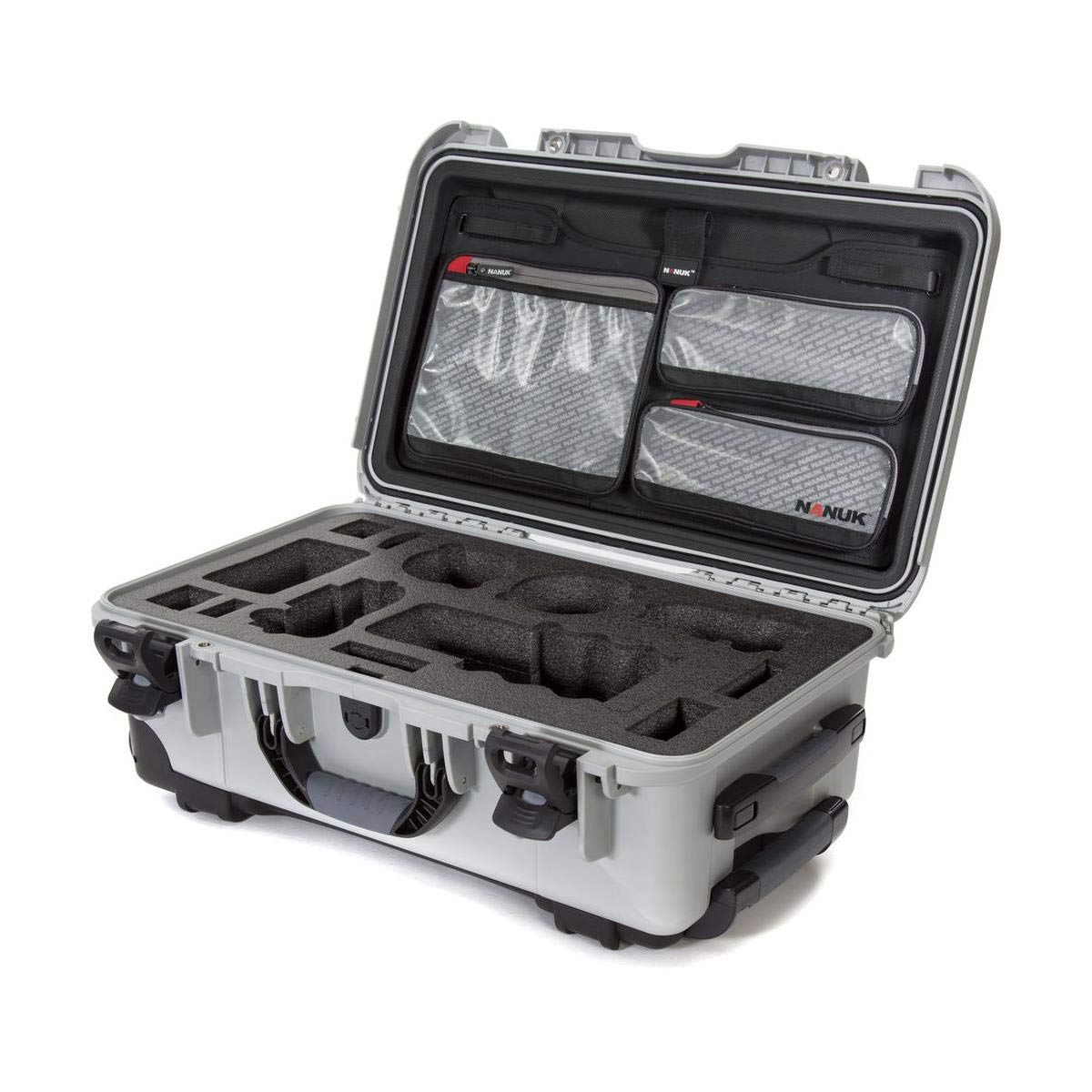 Buy Nanuk 935 Waterproof Carry-On Hard Case with Lid Organizer for 