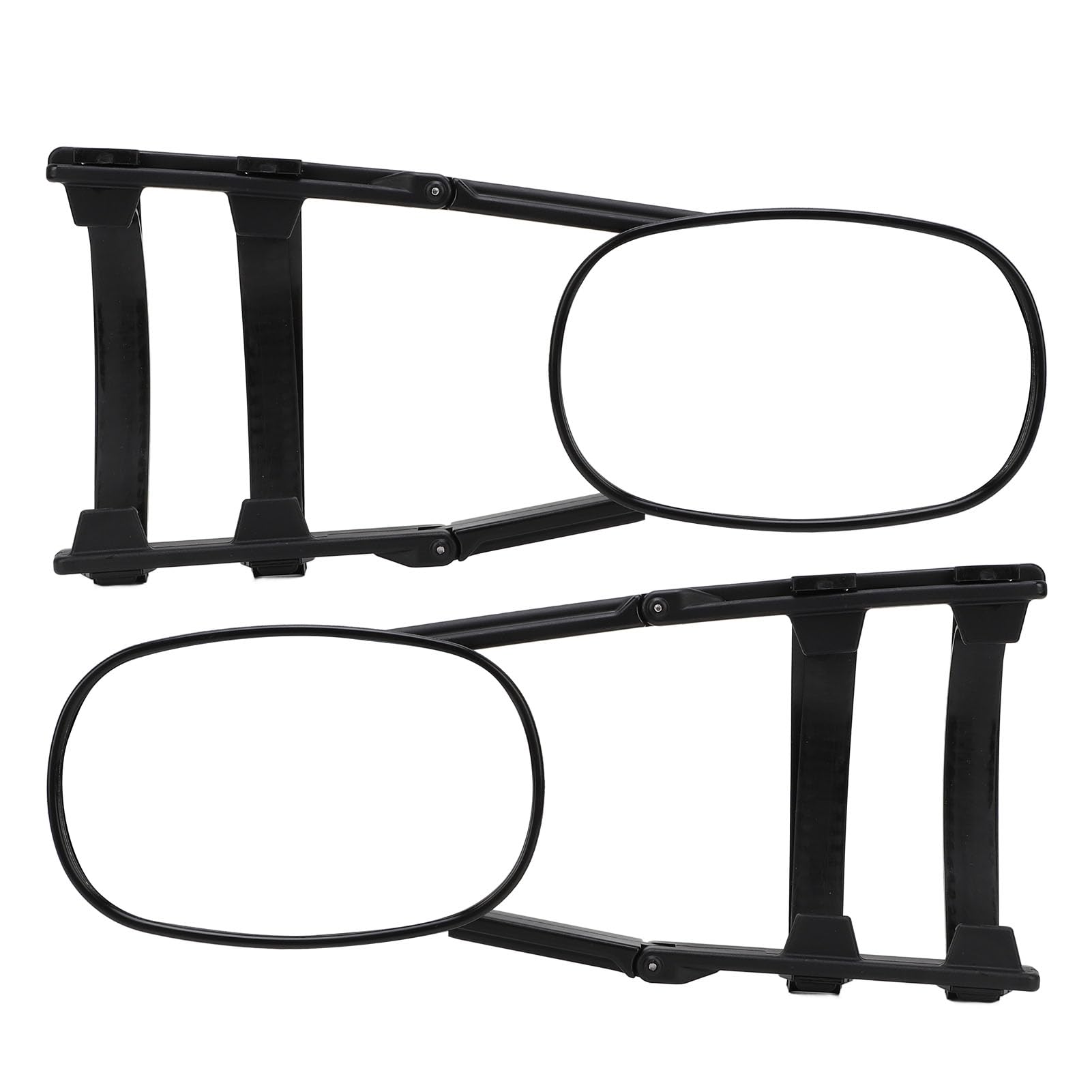 Extensions de Rétroviseurs pour Remorquage, Clip Réglable et Durable sur les Rétroviseurs de Remorquage pour Voitures Camions Camping-cars 360 Degrés 2 Unités