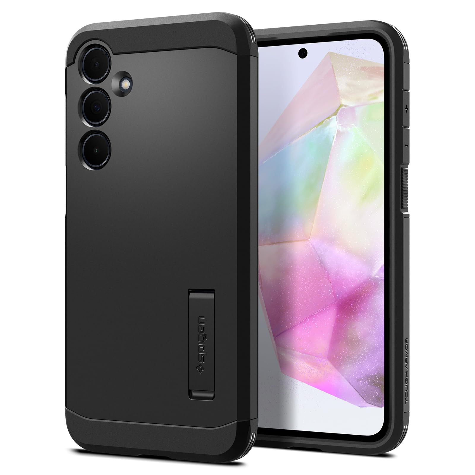 Spigen Tough Armor Designed for Galaxy A35 5G Case (2024) - Black