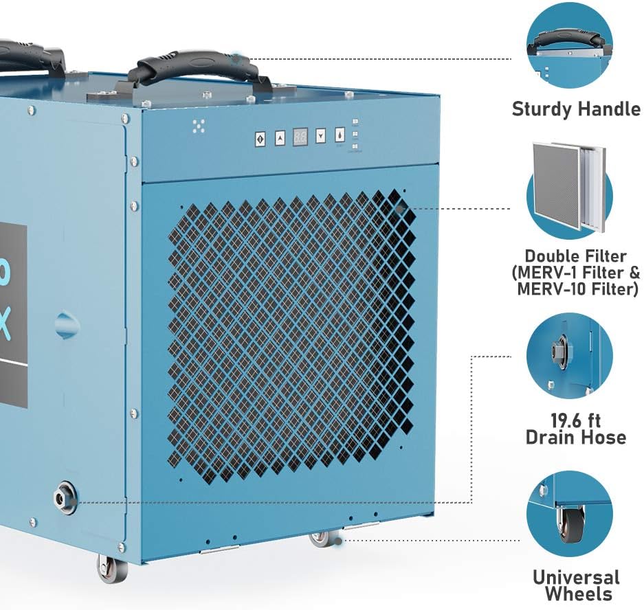 Key Features of the ALORAIR Uni-P Pro Dehumidifier