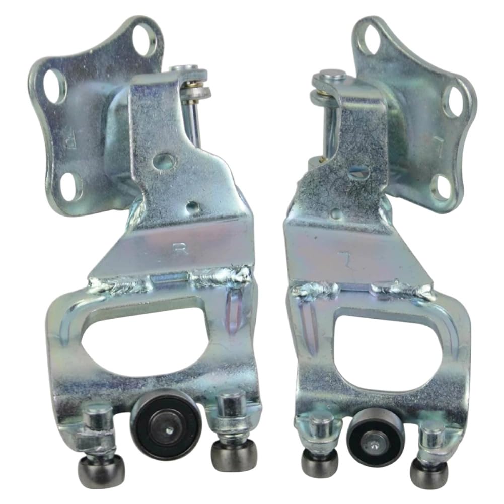 Trecvd One Color Motorcycle Accessories Center Slide Door Hinge Assembly Compatible With Sienna 2004 2005 2006 2007 2008 2009 2010 3.3L 3.5L Left Right 68390-08031 68380-08031 Motorcycle Accessories