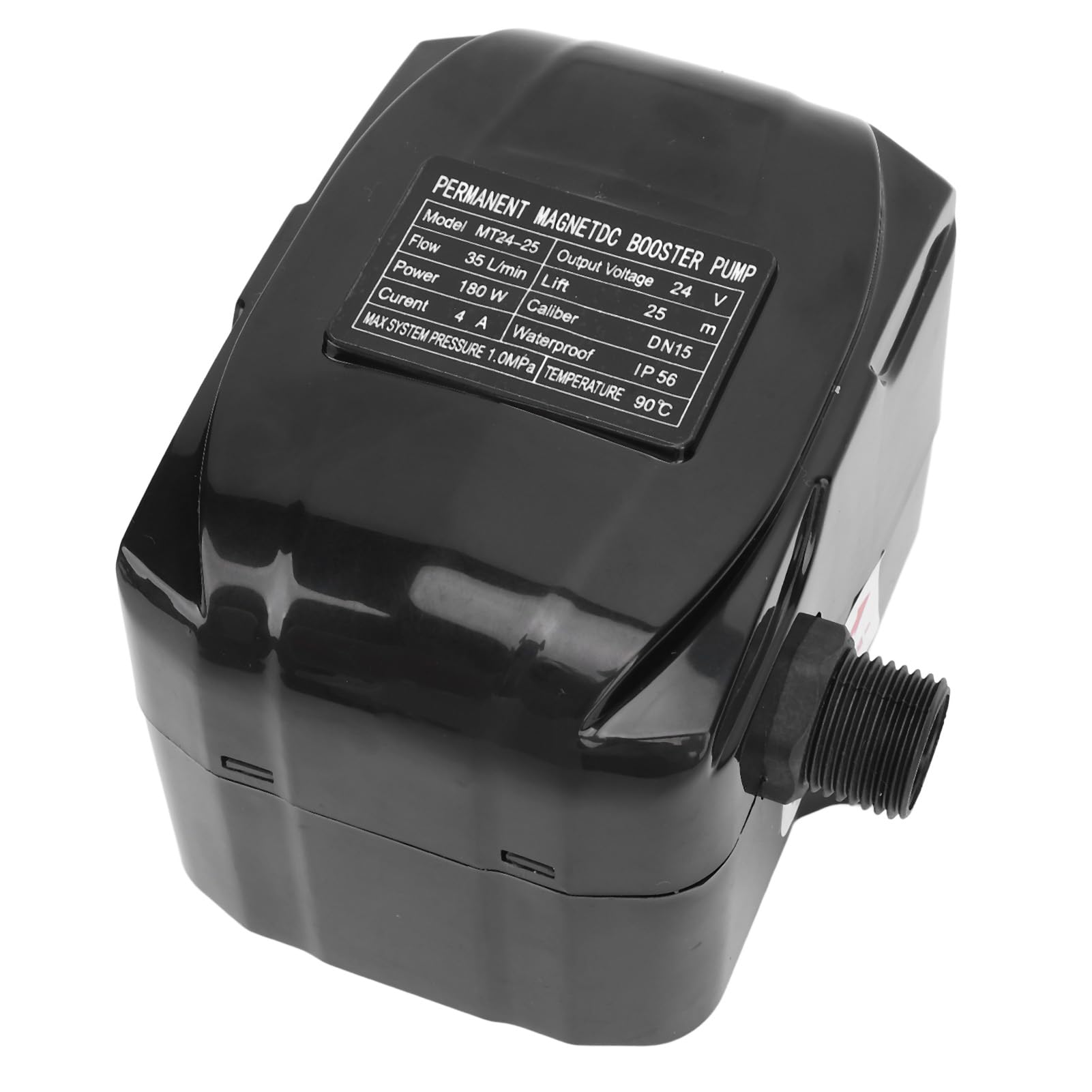 Pompe à diaphragme automatique 35L/min avec commande manuelle
