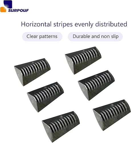 Miniatura 5 de 30-55-0035 Kit de mordazas mecanizadas (paquete de 3) se adapta a piezas de repuesto de herramientas de remache Milwaukee