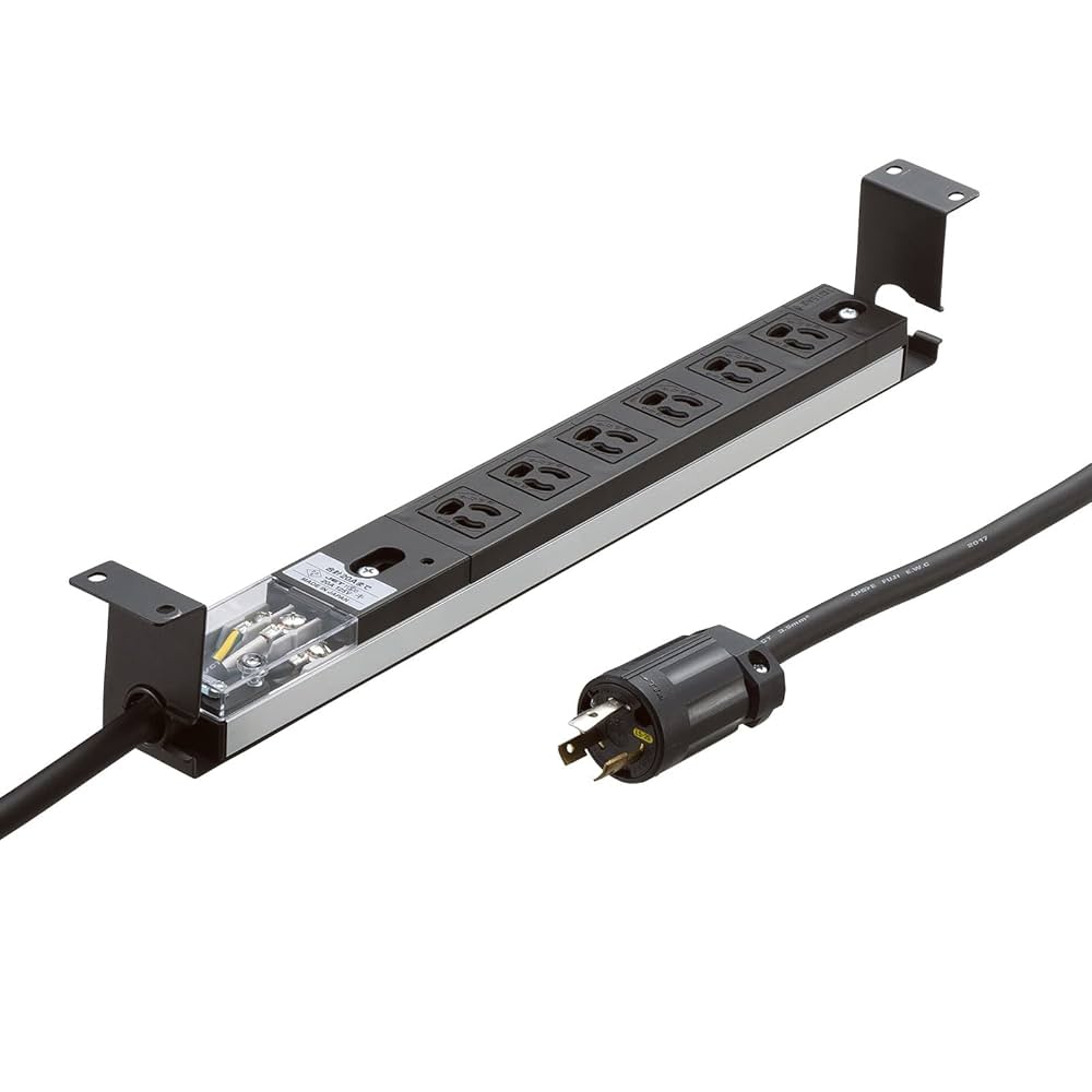 Amazon.co.jp: サンワサプライ サーバーラック用コンセントバー
