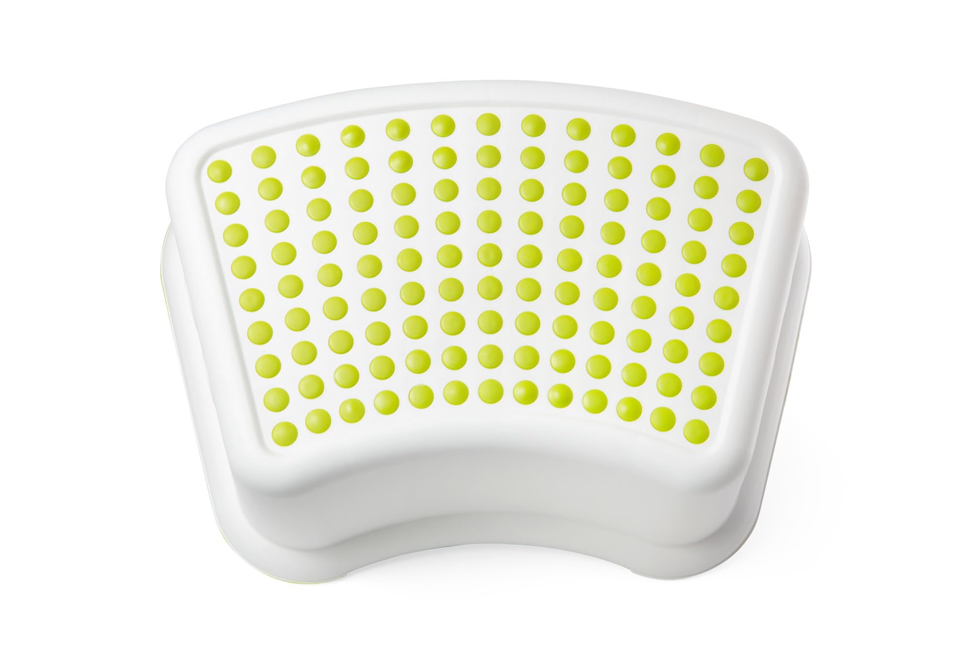 Sgabellino IKEA F&ouml;rsiktig Per Bambini - Plastica Atossica Bianca, Antiscivolo, 36.4x25.6x12.8 Cm