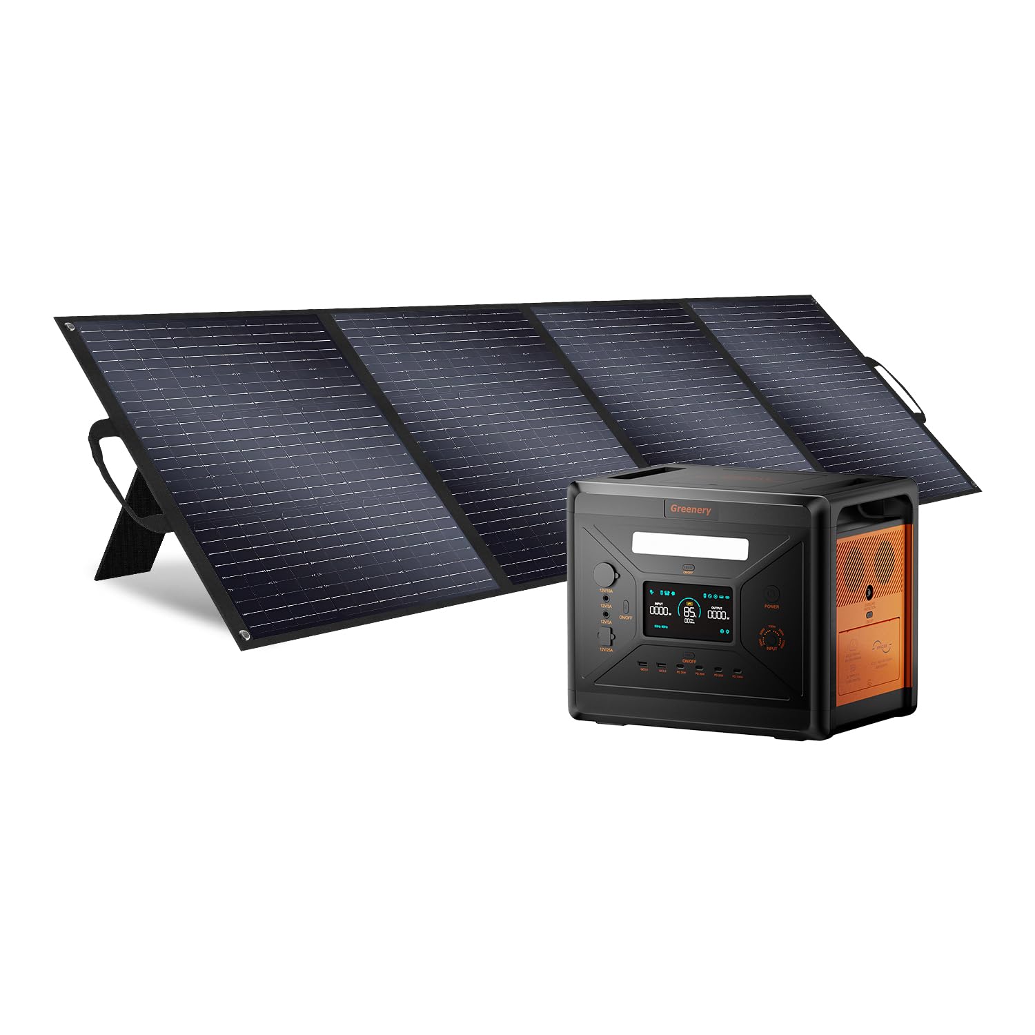 【最安値】Greenery 大容量ポータブル電源 2300W2500W2000W Amazon.co.jp: Greenery ポータブル電源 2500W/2300Wh +