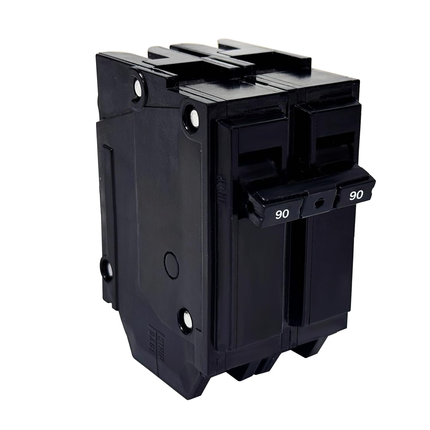 2 Pole 90 Amp Breaker,Replace for HOM290 Circuit Breaker,90 Amp 2 Pole,120/240V,Compatible with Most Load Centers.Plug-in Circuit Breaker,Thehermal Magnetic Protection,5 Year Warranty