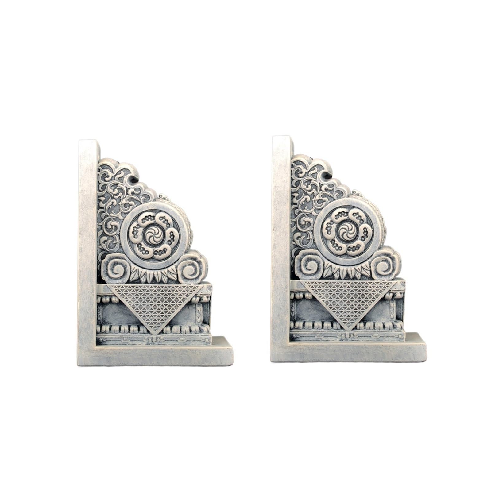 Sujetalibros pesados vintage de diseño decorativo para biblioteca y despacho exclusivo 1
