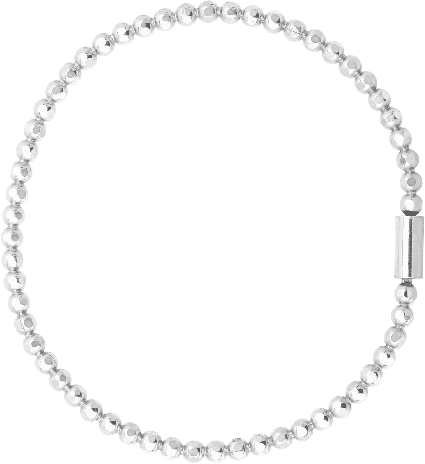 Silpada 'Charlotte' Sterling Silver Stretch Bracelet, 6.75"