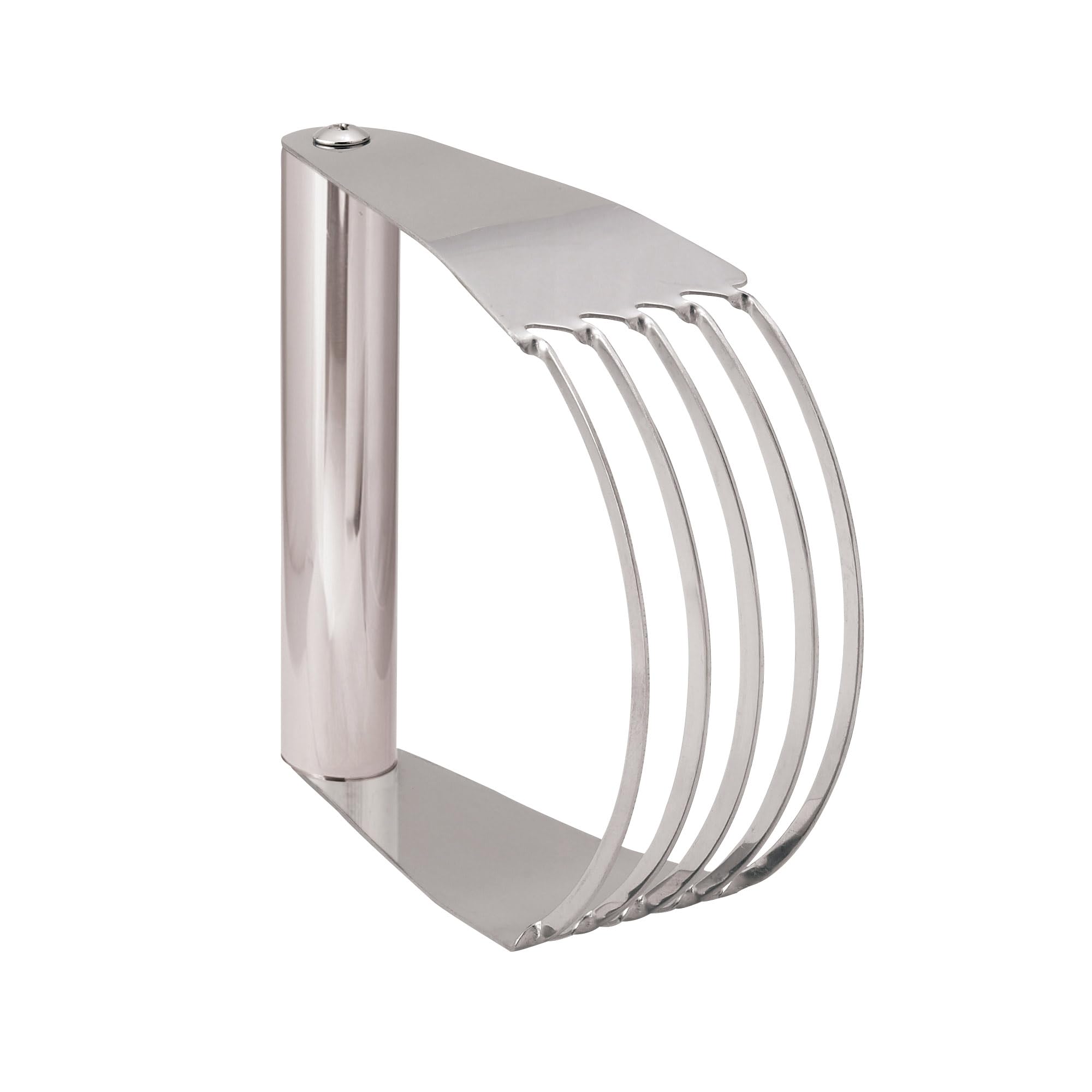 Mrs. Anderson’s Baking Pastry Dough Blender, Stainless Steel, 5-Blade Design