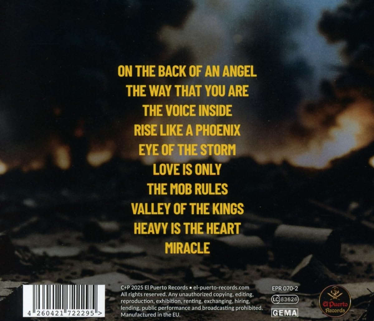 Image secondaire de The Reckoning - Album de Hard Rock par Sole Syndicate