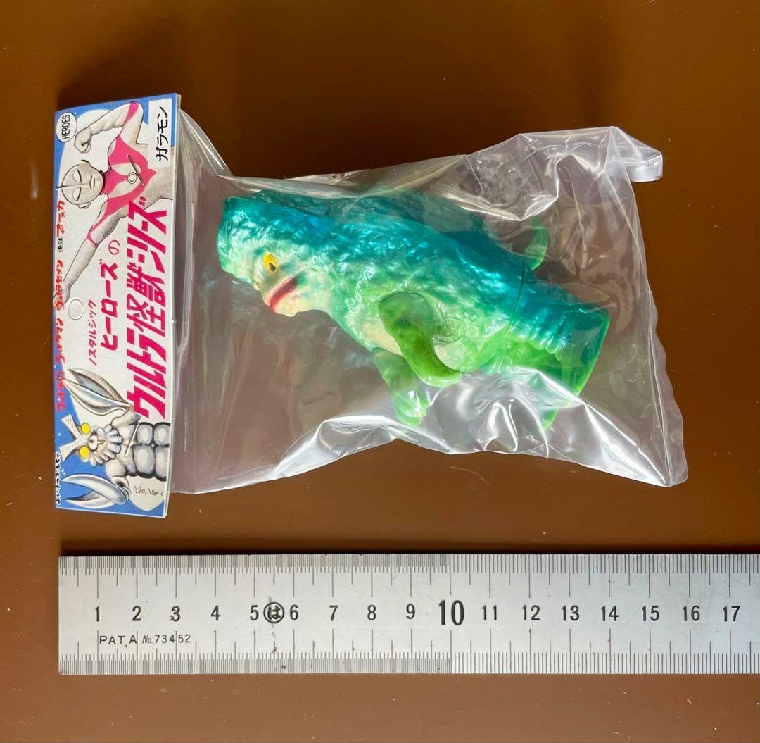 ガラモン マスコットプラモデル ソフビ人形版 デッドストック
