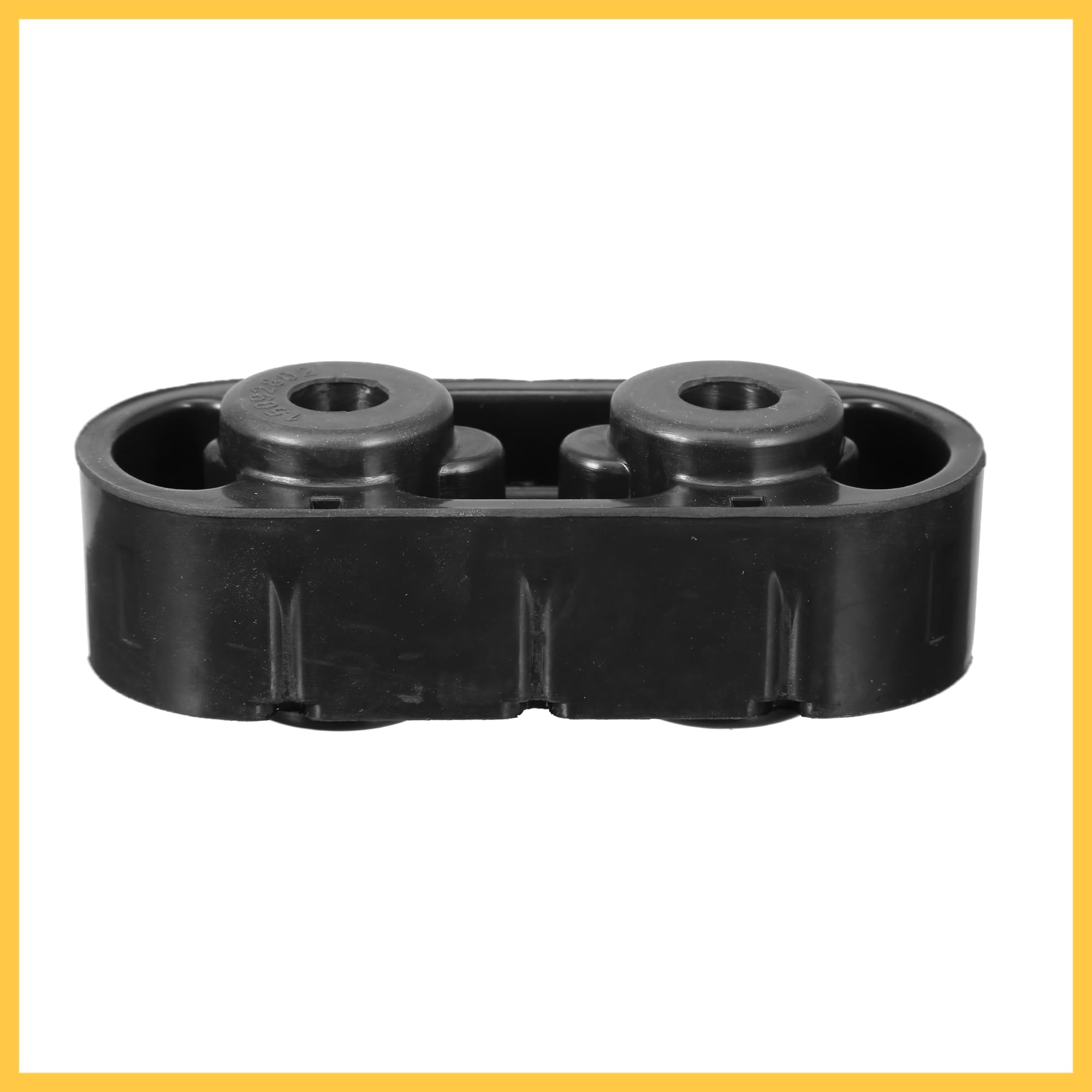 Hood Bug Deflector 2-Pack Exhaust Rubber Hanger Insulator 15092802 For ...