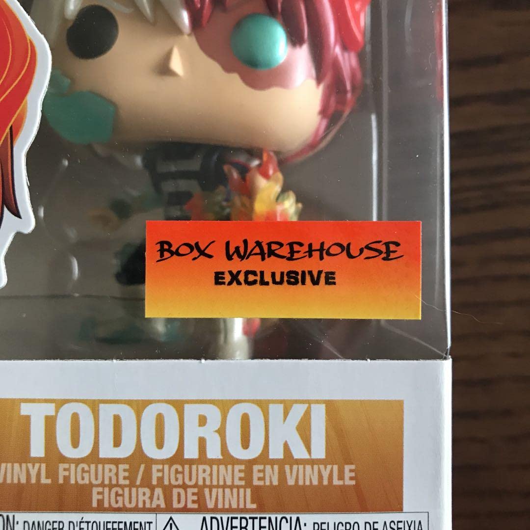 Amazon.co.jp: 米国購入//ファンコポップ ヒロアカ 轟焦凍 限定