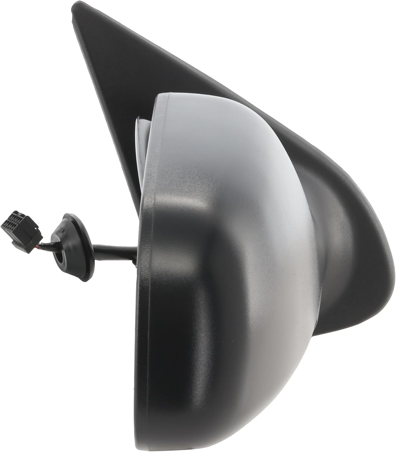 JC Whitney Passenger Side Power Heated Mirror for Jeep Grand Cherokee 1999-2004 Textured JJP25ER