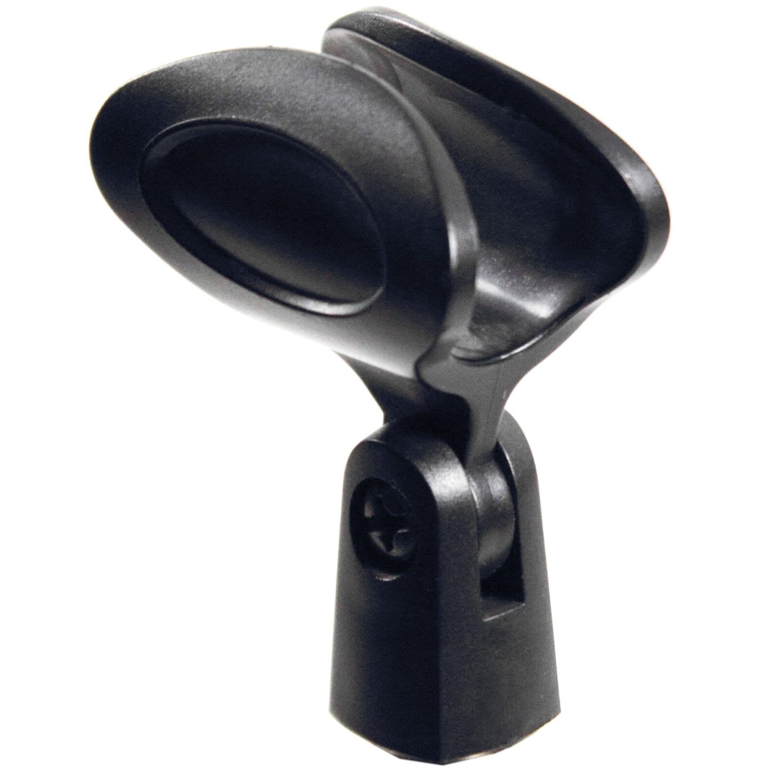 Generic Replacement MZQ1 Microphone Clamp Clip Holder for Sennheiser XS Wireless Microphone Handheld Transmitter, with Screw Adapters 5/8 Male to 3/8 Female, Black, 4 PACK - Image 2