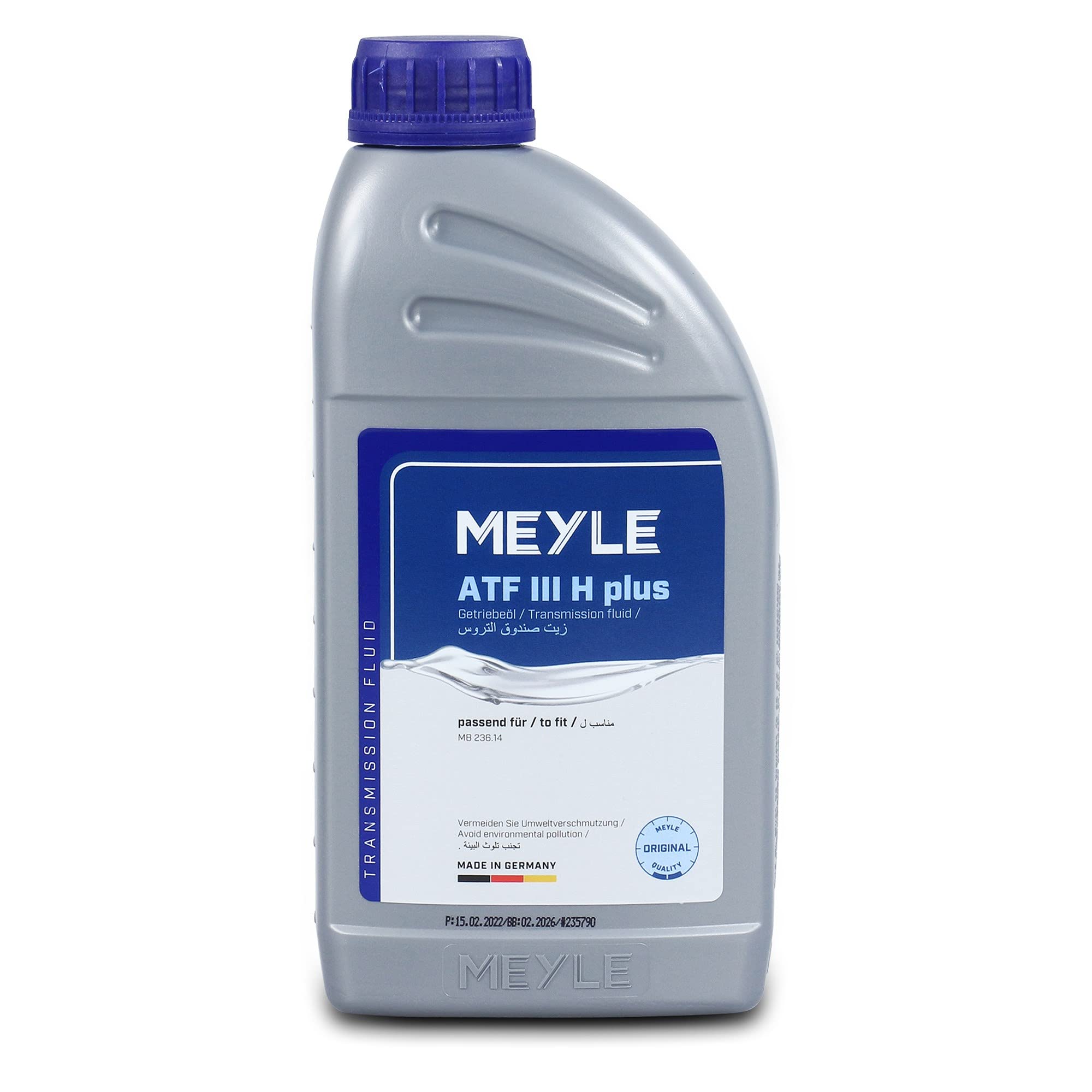 MEYLE 014 135 0211 Teilesatz, Ölwechsel-Automatikgetriebe, normal