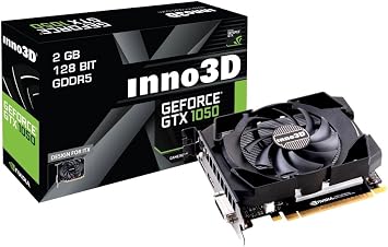Inno3D Nvidia Geforce GTX 1050TI 4GB DDR5