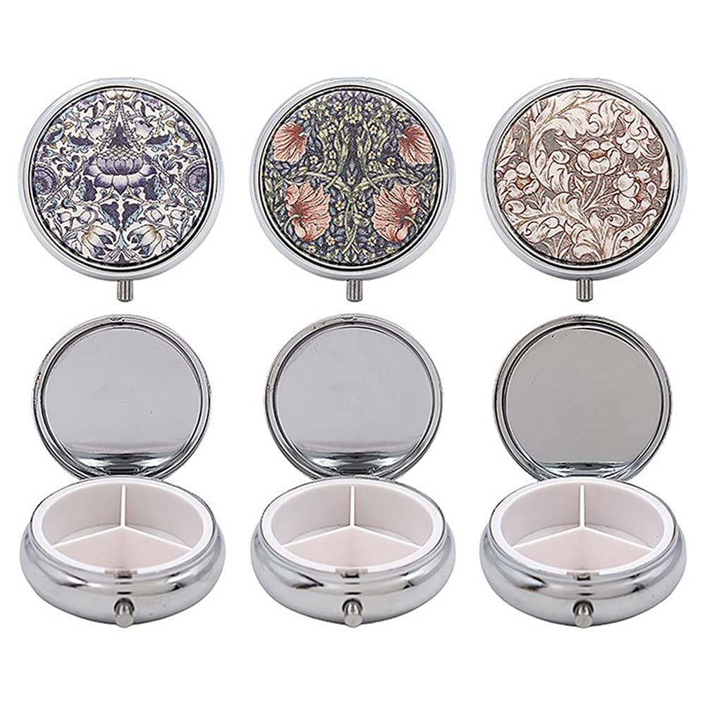 That's Crackers! William Morris | Metal Pill Box | Single | Mini Gift | Cracker Filler