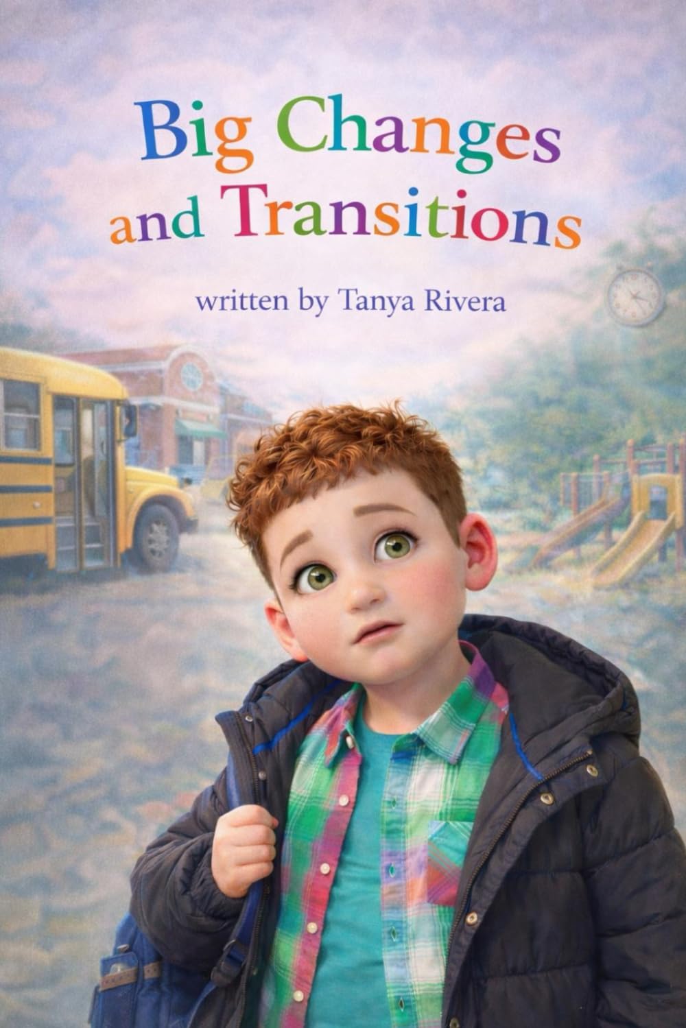 Big Changes and Transitions (Jaxon has BIG feelings)