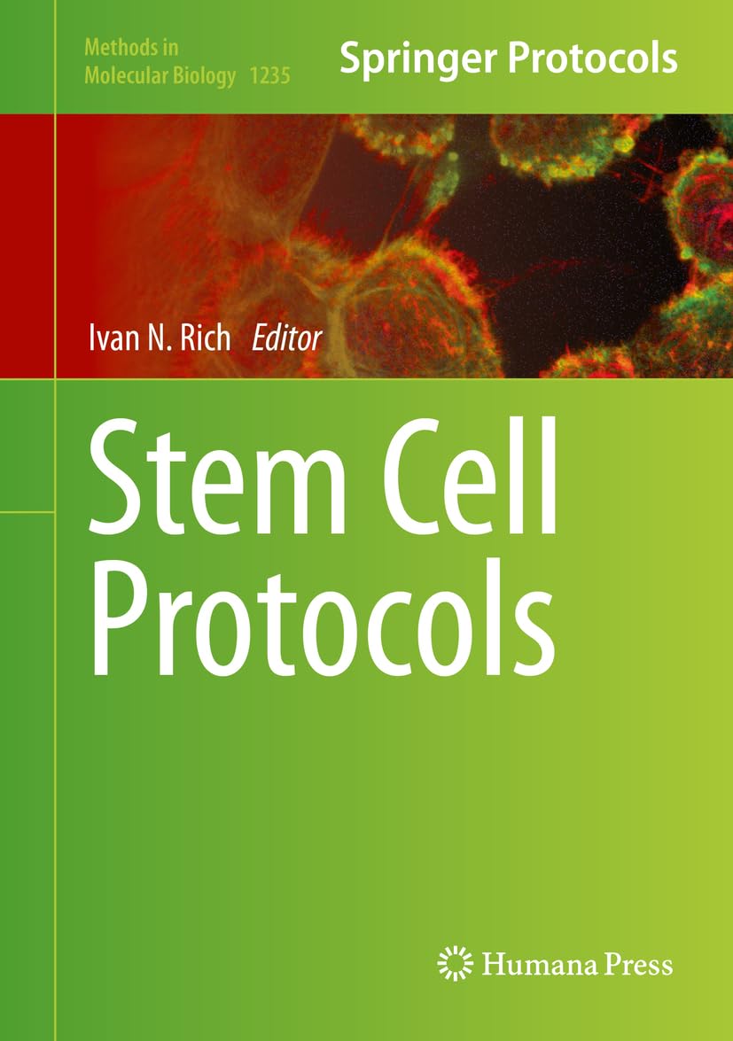 Stem Cell Protocols (Methods in Molecular Biology Book 1235)