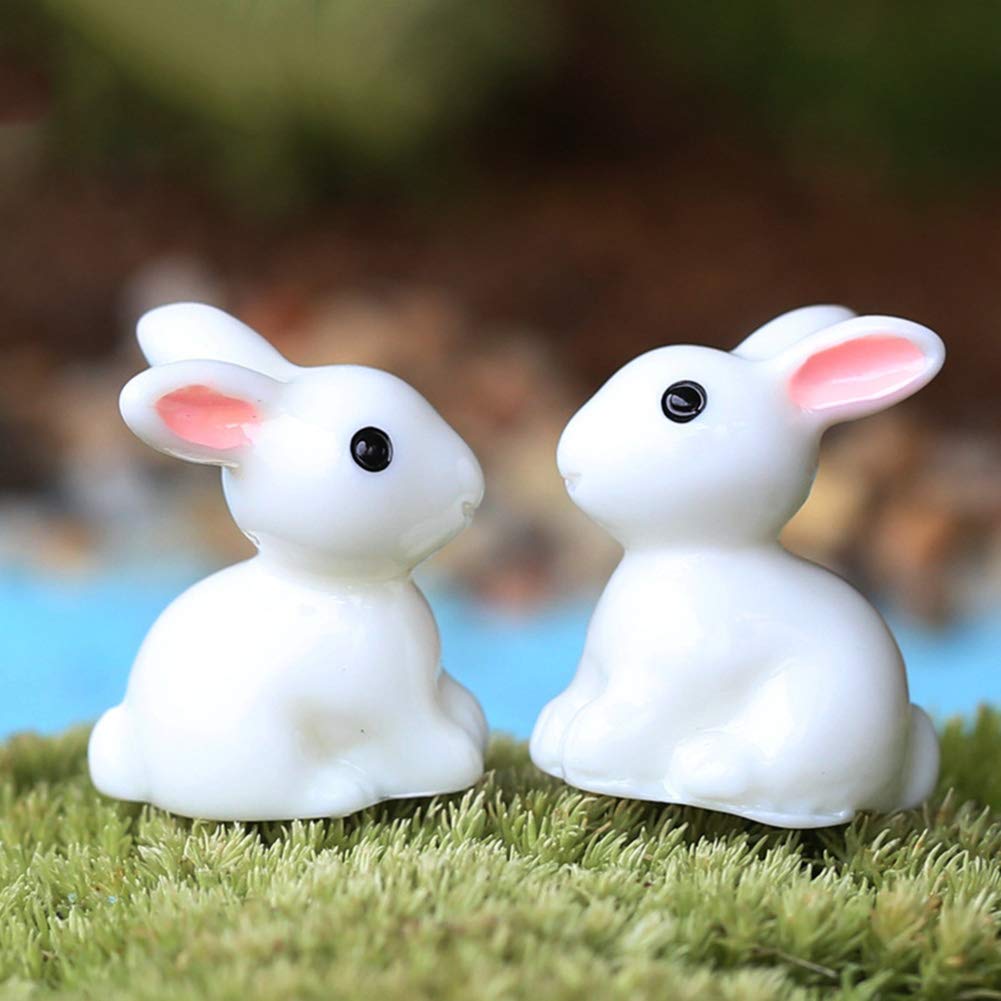 42 Figurines Miniatures Animaux En Résine – Set économique Pour Micro-paysages Et Décoration Créative